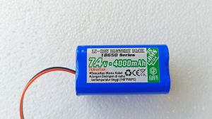 Baterai Speaker / Baterai Alat Elektonik Lainnya 4X 18650 4000mAh 74V BMS 3S 10A SOKET JST PH 2.0