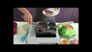 3-in-1 Frying Pan Titanium Non-Stick for Eggs/Burger/Steak Induction/Gas