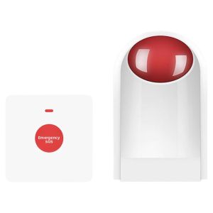 Wireless Emergency Call Alarm For Disabled Elderly