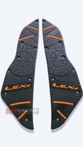 Karpet BORDES LEXI 125 Bordes Pijakan kaki Motor Yamaha Include baut