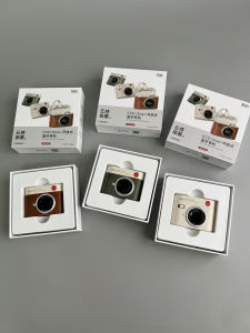 Camera Style Wireless Bluetooth Ear Clip Open Design Dynamic Sound Large Moving Coil Power Display Audio Transmission