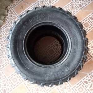 ยางเอทีวีขอบ10 ลายลุย ยางหน้าเอทีวี 21*7-10/23*7-10 ยางหลังatvขอบ10 22*10-10 / 20*10-10 (ราคาต่อ1 เส้น)