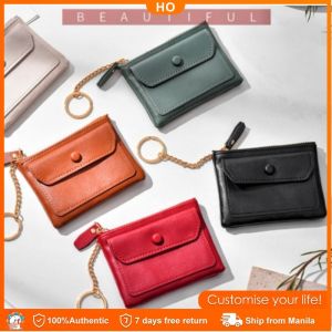 1pcs Wallet Portable keychain Womens purse Womens Coin purse Womens short wallet purse