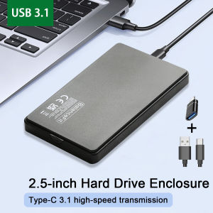 SSD Case 2.5 SATA to USB 3.0/3.1 Hard Drive Enclosure for SSD Disk HDD Box USB C 3.1 Gen 2 Case HDD External Enclosure