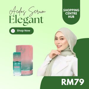 ELEGANT EADOS SERUM OIL INFUSED WATER