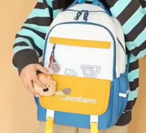 RANSEL WANITA IMPORT/ RANSEL SEKOLAH IMPORT MODEL KEKINIAN 23045#