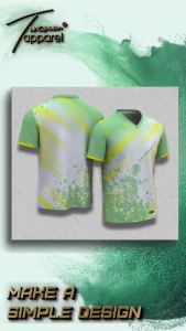 Jersey Running Dry Fit Pria Wanita – Kaos Olahraga Lari Menyerap Keringat