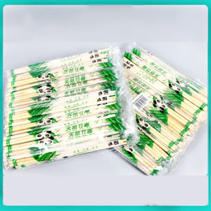 10/50pcs Disposable Kitchen Tableware Chopsticks Chinese Bamboo Material Tableware Eco-Friendly Household Chopsticks Wholesale