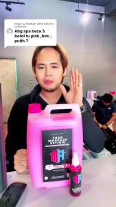 Lzd soap Dobi liquid laundry detergent sweet home 4.5L (fragrance softener/softener antibacteria without formaldehyde high quality)