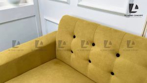 DL Home Concept DLL 3 Seater Sofa with Stool