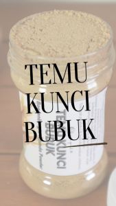 Temu Kunci Bubuk - High Quality Herbs and Spices Powder by Jamu Gendul 88