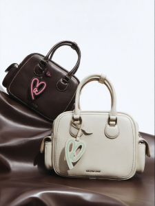 Medium Premium New Leather Shoulder Crossbody Handbag