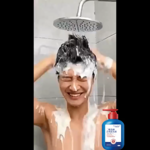 300ml selenium disulfide dandruff shampoo deeply cleanses hair follicles deeply removes mites controls oil fluffiness dandruff itching mild and non irritating