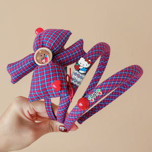 Princess Style Hairband for Girls Childrens Headwear Baby Hair Accessories Korean Version Elegant Fashionable Girl Hair Clip