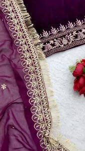 PRE ORDER 15 DAYS - READYMADE PUNJABI SUIT