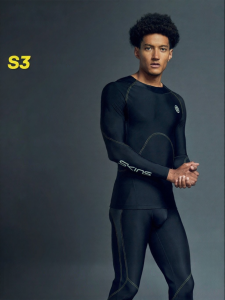 Skins | Sweat-Wicking Mens Compression Long-Sleeve Sports Wear