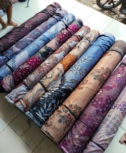 kain batik 3 meter batik sutra silk/dobysutra