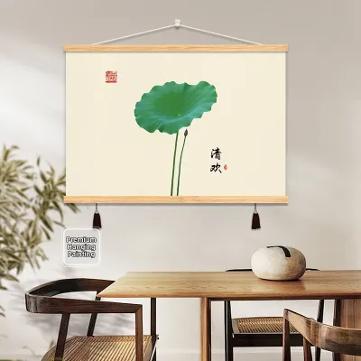 Minimalist Zen Style Decorative Wall Art