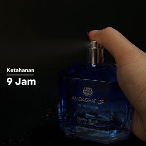 Ambassador Eau De Parfume Premiere Dark Blue - 110ml