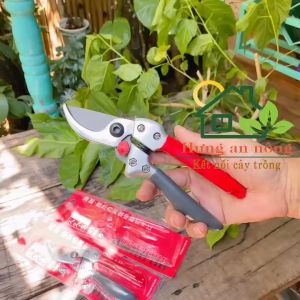 KLV7B – kéo cắt cành lưỡi thép Nhật SK5 phủ lớp Teflon sắc bén cắt ngọt không làm hư cây ( xem trong mô tả )