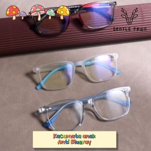 Gentle Fawn Kacamata Antiradiasi Blueray Anak/Remaja Series Boys Bahan TR90&Silikon Nyaman