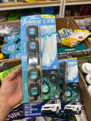 Nước hoa xe hơi Febreze Car của Mỹ