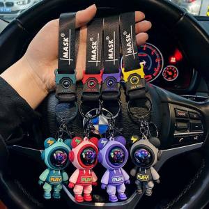 Gantungan Kunci Astronot Karakter Fashion Lucu Keychain Spaceman