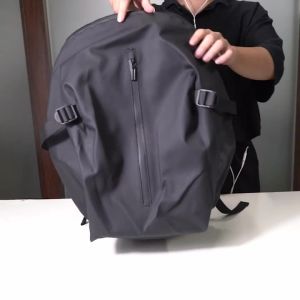 Waterproof Motorcycle Backpack Outdoor Sports Moto Biker Cycling Riding Helmet Backpack Reflective Business Travel Laptop Bag