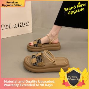 MIFULIAN | Stylish & Luxurious French Style Slipper Sandal Female