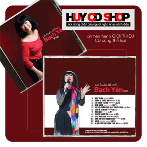 Đĩa CD THÁI THANH Tình khúc Phạm Duy Nhạc sang trữ tình Đĩa lòng Trắng Chất Lượng cao Âm Thanh chuẩn HUY CD SHOP