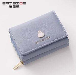 [SG Instocks] Korean style wallet for women mini purse casual short wallet gift cute