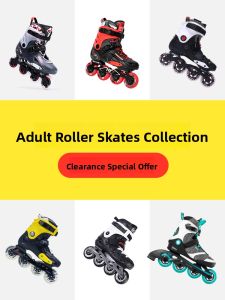 Macco | Adult Professional Inline Skating Shoes For Figure Skating