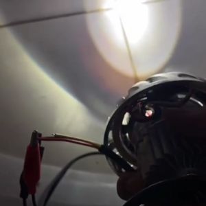 Lampu led depan projie mini rainbow 2.5 inch Semua motor vixion nmax satria fu beat mio
