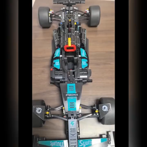 1:8 Building Block Toys F1 Red Bull Racing Car Model Car Birthday Gift for Kids Adults Collectibles
