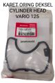 KARET DEKSEL CYLINDER HEAD VARIO 125 KODE KZR 600. 