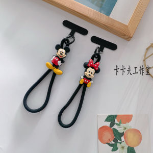 Adorable Adjustable Doggies Cartoon Fashion Phone Strap Wrist Lanyard for Men And Women Camera Accessory Trendy And Cute