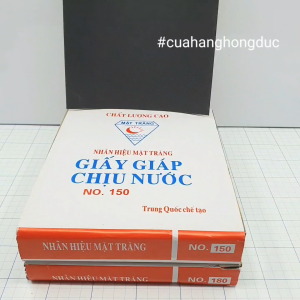 [10 tờ] x Giấy nhám số 150 180 Kim cương