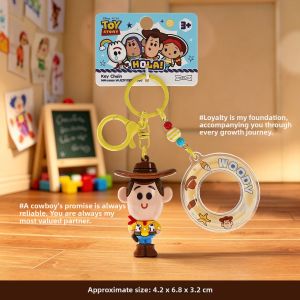 DIANSHIFANG | Toy Story 5 Character Keychain Car Ornament