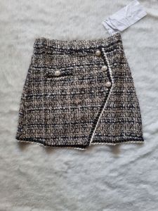 des rok celana tweed  kode 9723