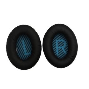 Miếng Đệm Tai Nghe Bose QuietComfort Thay Thế Cho QC2 QC15 QC25 QC35 SoundTrue Đệm Tai Nghe Bằng Da Có Dây Dành Cho Người Lớn Nam Nữ