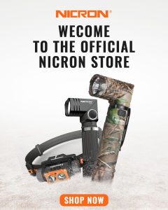 Buy 1 get 1 free key chain light !Nicron flashlight B70/b70plus magnetic 90 degree led high brightness 1200 lumen 178 m beam distance white/red/green light black camouflage torch 18650 B70/b70plus IP65 outdoor waterproof - Lazada