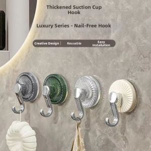 Rotary Suction Hook Strong Vacuum No-Drill Heavy-Duty
