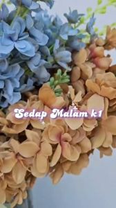 Dekorasi Rumah dengan Bunga Palsu Sedap Malam & Artificial Flocking Hyacinth