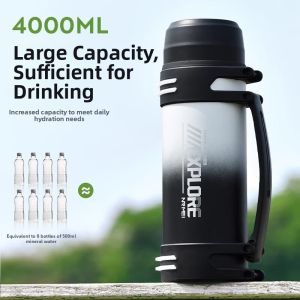 Insulated Portable Large Capacity Stainless Steel Thermos
