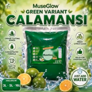 MuseGlow DIY Dishwashing Liquid Kit Set 3L/5L/16L Easy Mix Formula Soap Negosyo Doble Kita