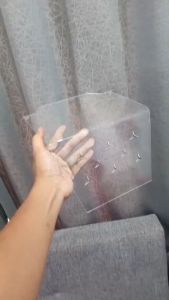 COVER DOWNDRAFT AKRILIK VARIO 125/150 NEW COVER PELINDUNG THROTTLE BODY AKRILIK SEKAT BAGASI AKRILIK EBNING TRANSPARAN PNP VARIO 125/150 NEW