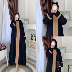cuci gudang promo gamis abaya turki termurah bahan katun