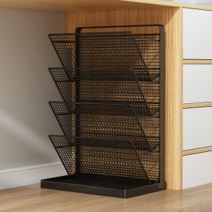 Multifunctional Desktop File Organizer A4 Paper & Book Stand