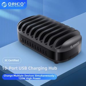 ORICO | Multi-Port Fast Charging USB Charger 10 Ports