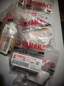 ENGINE VALVE SET (INTAKE AND EXHAUST) MIO115 MIO SPORTY MIO SOUL 115 MIO AMORY NOUVO115 MIO SOULTY (GENUINE)